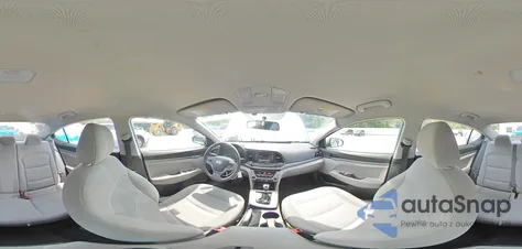 2017 Hyundai Elantra Se из США, поврежденный, VIN 5NPD74LF4HH151846